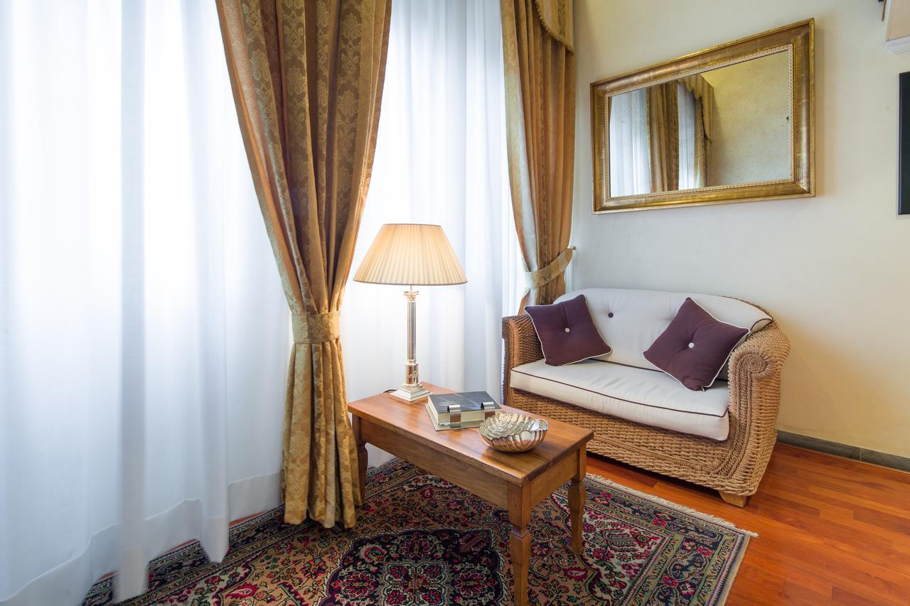 Old Tower Ponte Vecchio Suite Florence Kamer foto